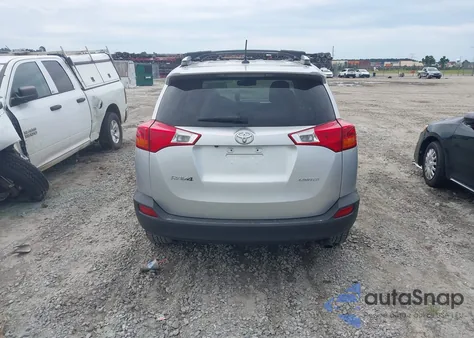 2014 Toyota Rav4 Limited z USA, uszkodzony, nr VIN 2T3YFREV7EW106846